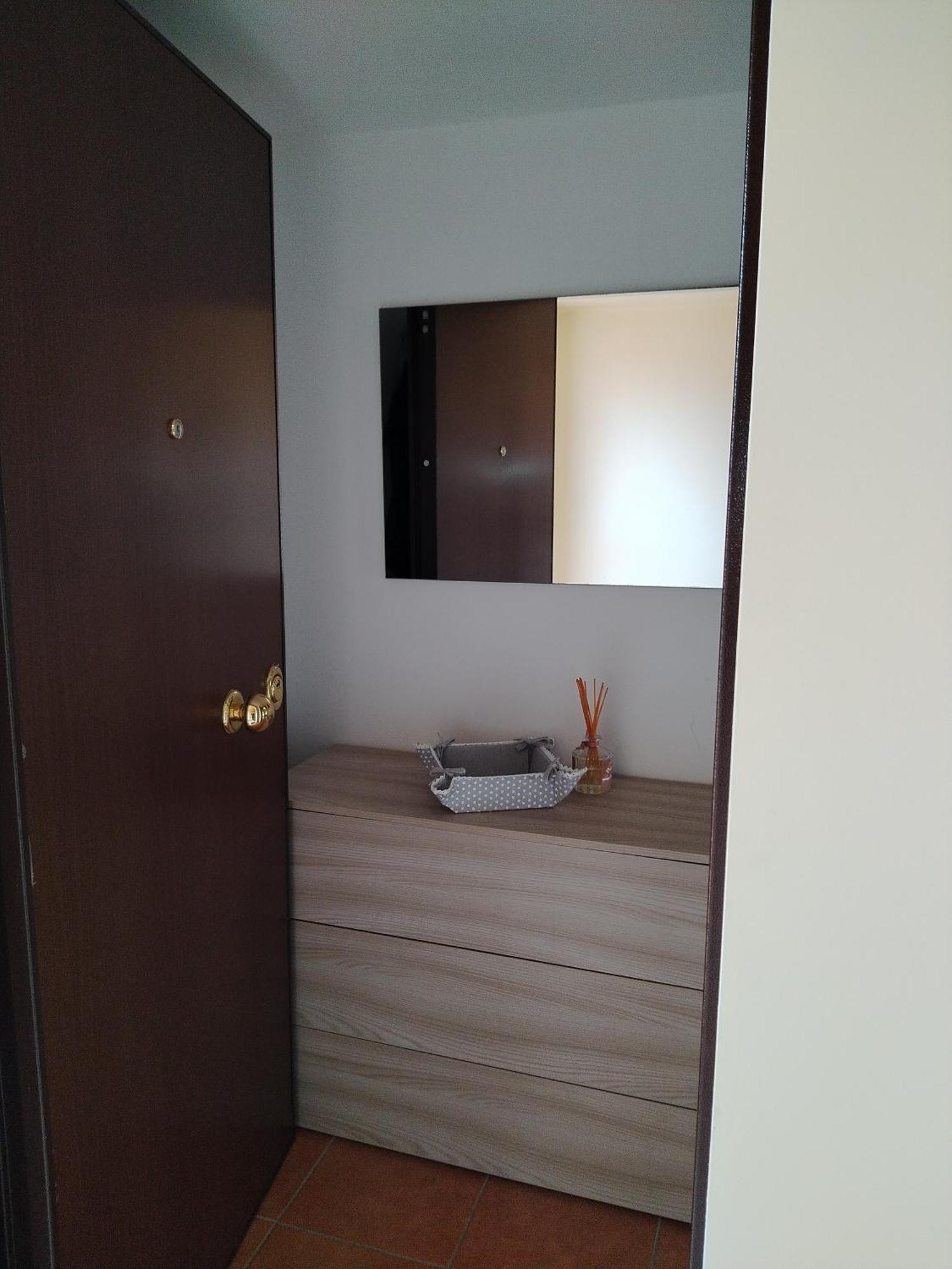 شقة Mansarda Con Terrazzo Privato بارليتا المظهر الخارجي الصورة